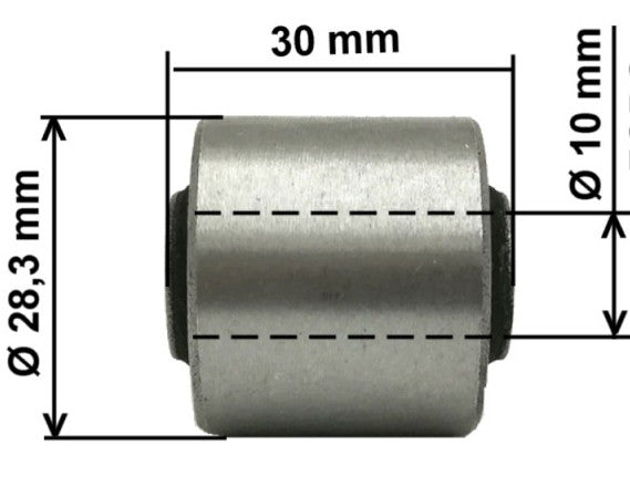 Bucsa motor dreapta ATV Linhai 260-300cc OEM 24223 - detaliu