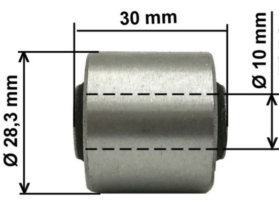 Bucsa motor dreapta ATV Linhai 260-300cc OEM 24223 - detaliu