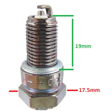 Bujie 4 timpi compatibila ATV 4 - vedere 2