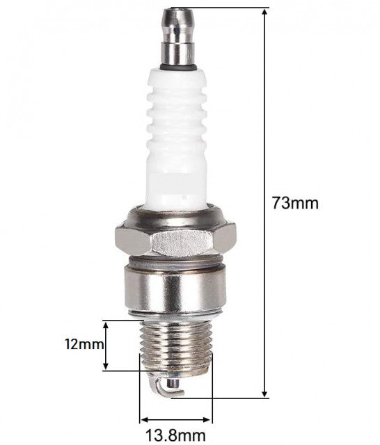 Bujie pentru scuter moto / scuter Denso W20FPR-U W20FPR - vedere 2