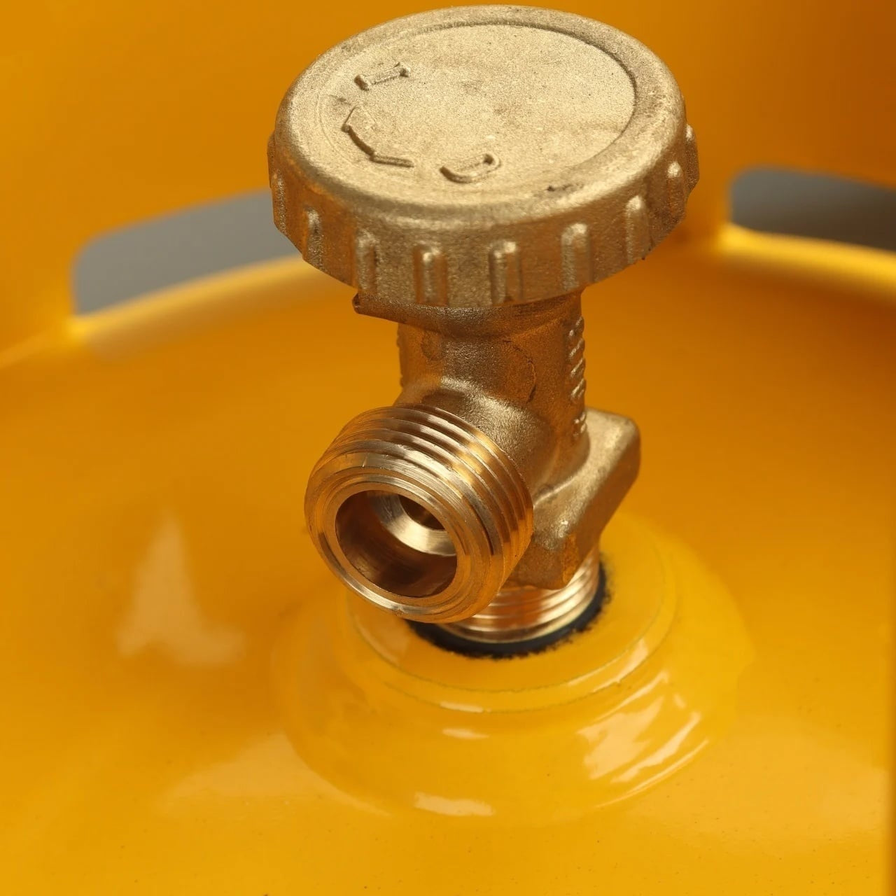 Butelie gaz GPL cu guler Rotor, volum 26l, metal, omologata ISCIR pentru Aragaz, Plita sau Soba, include furtun 1.5m, ceas