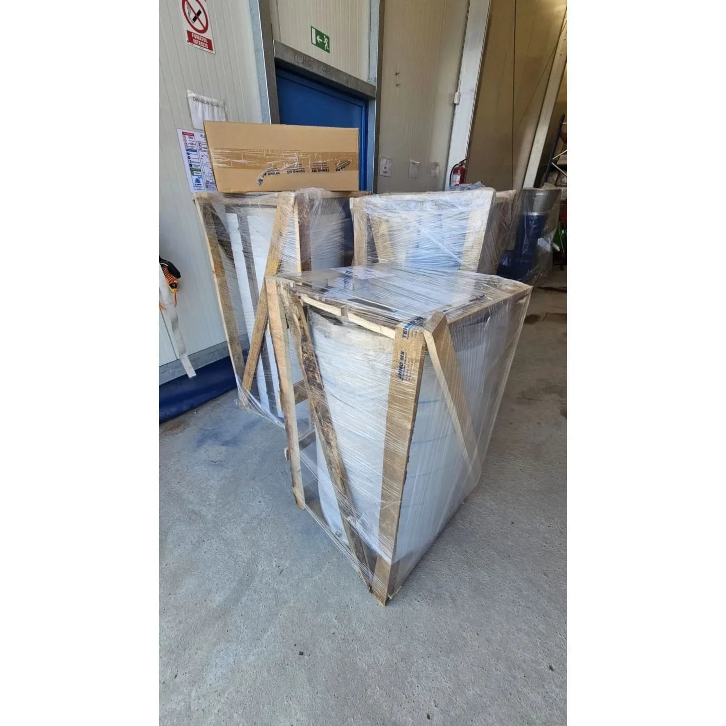 Butoi din inox cu capac flotant busonat, 300L, Tehno Ms #41302