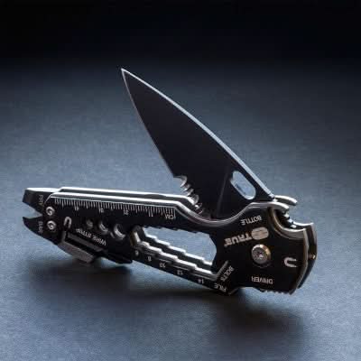 True Utility Smartknife+ multitool cu 15 functii esentiale