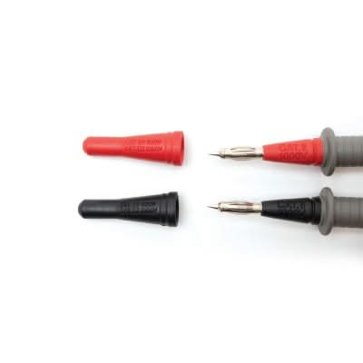 Cablu de masurare profesional MZ 4, 1000V CAT III / 600V CAT IV, 10A, 135 cm, varf 2 mm, conector bananaa maxima in utilizare.