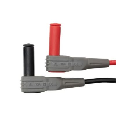 Cablu de masurare profesional MZ 4, 1000V CAT III / 600V CAT IV, 10A, 135 cm, varf 2 mm, conector bananaa maxima in utilizare.