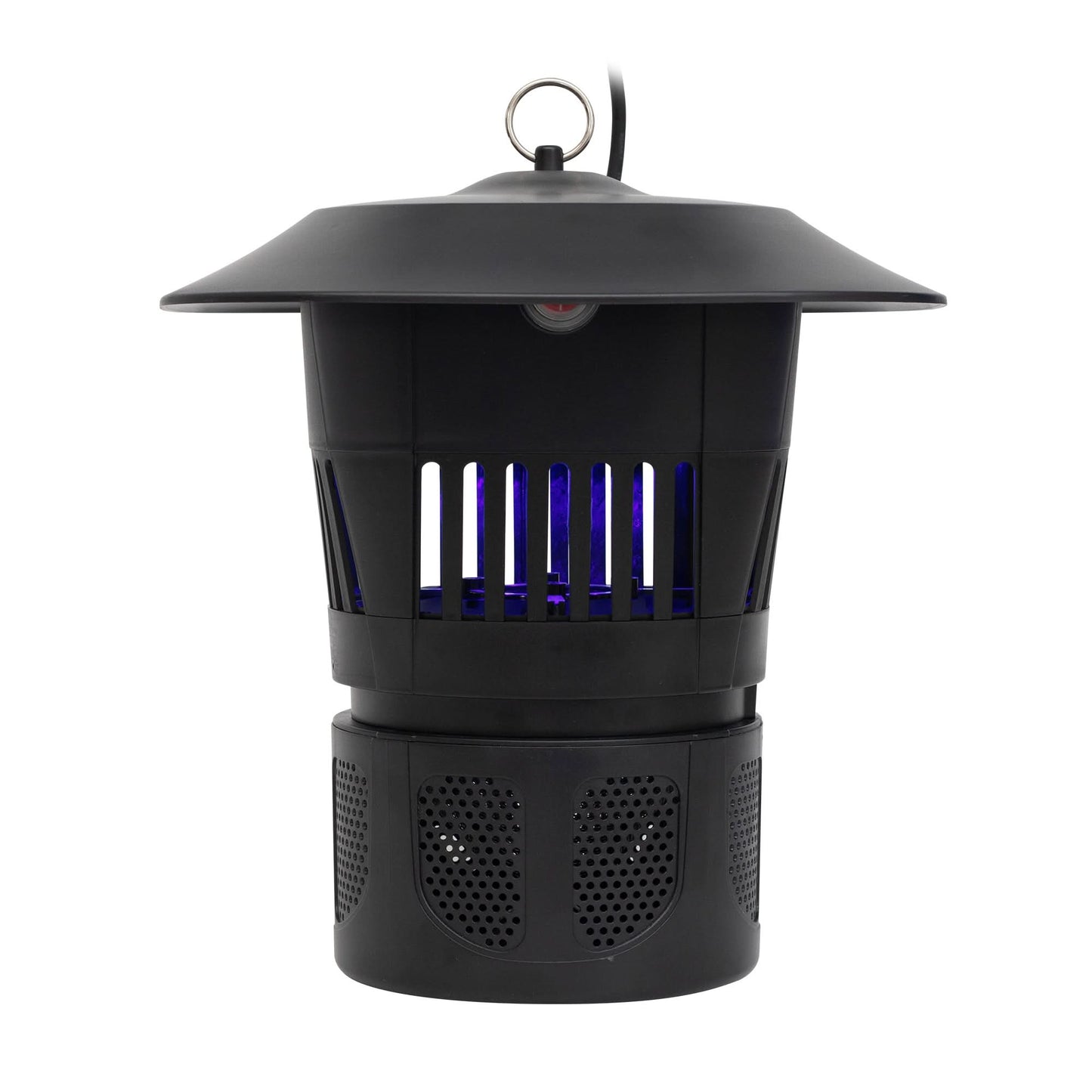 Capcana electrica insecte interior IKF 50, cu ventilator, UV-A LED, 9W, 50 mp, tava colectoare