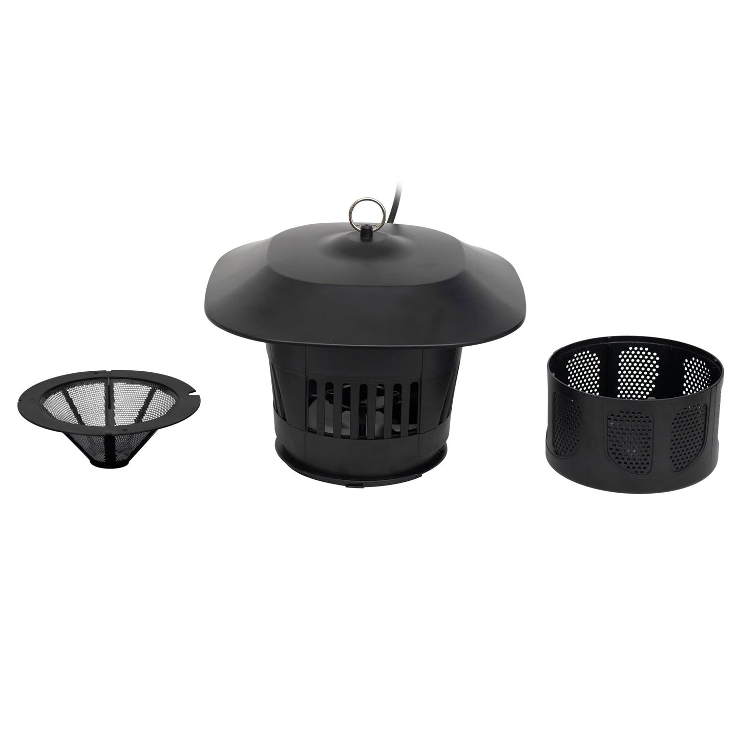 Capcana electrica insecte interior IKF 50, cu ventilator, UV-A LED, 9W, 50 mp, tava colectoare