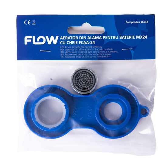 Aerator Alama cu Cheie Baterie Flow CAA-24, M24