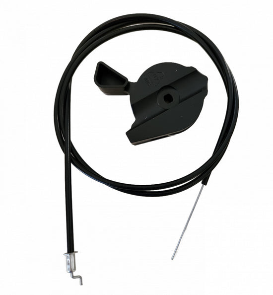 Cablu acceleratie + maneta 150 cm (masina de tuns gazon, motosapa, motocultor) 150 cm
