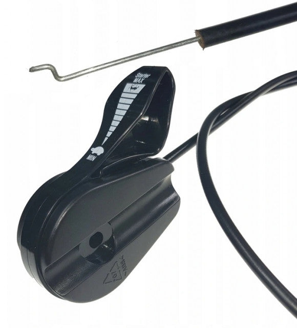 Cablu acceleratie + maneta 177cm (masina de tuns gazon, motosapa, motocultor) 177cm