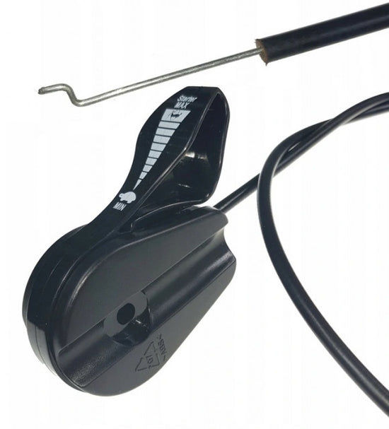 Cablu acceleratie + maneta 177 cm (masina de tuns gazon, motosapa, motocultor) 177 cm