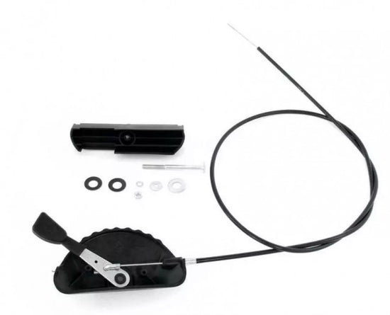 Cablu acceleratie + maneta Loncin (motosapa, motocultor, masina de tuns gazonul) pentru motosapa