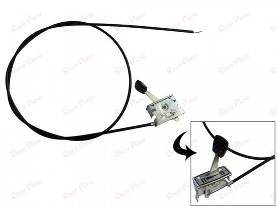 Cablu acceleratie + maneta motor universal 150 cm 150 - vedere 2