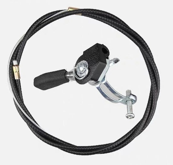Cablu acceleratie + maneta universal motocultor 115 cm