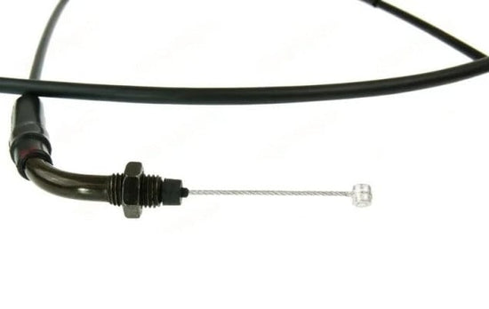 Cablu pentru scuter acceleratie scuter 4T 205 cm (prindere surub) - vedere 2