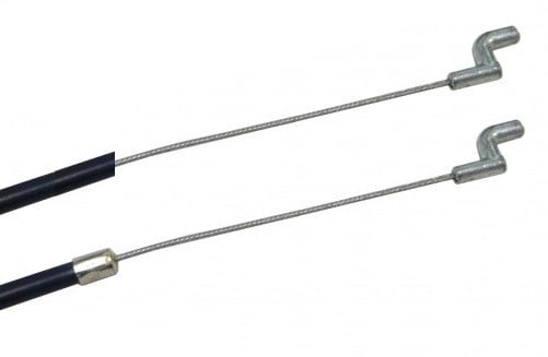 Cablu acceleratie motocoasa Stihl FS55 (125 cm) 2 capete "Z" - vedere 3