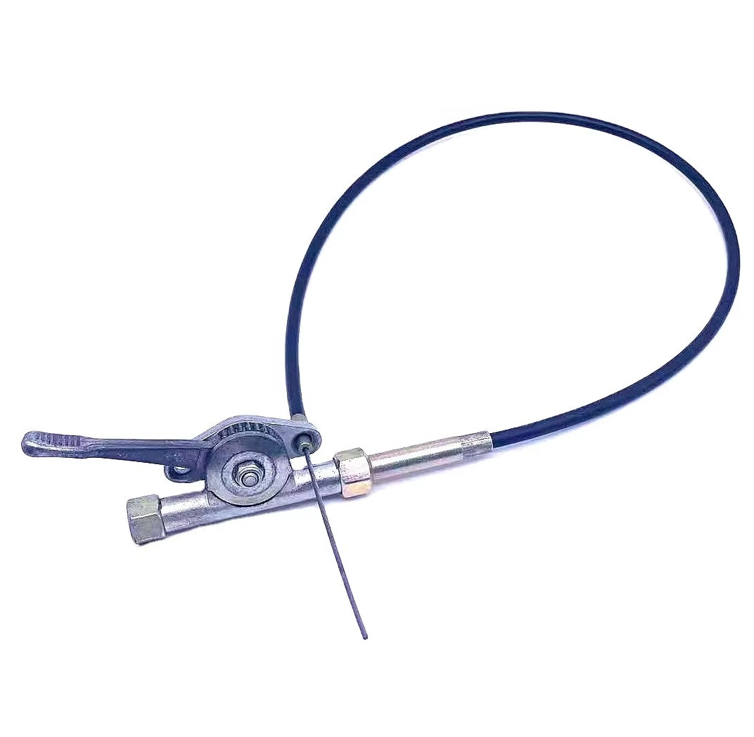 Cablu + maneta acceleratie mai compactor Mikasa MT72