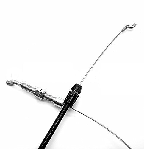 Cablu stop motocultor / masina de tuns gazonul 125 cm (cu surub) 125 cm