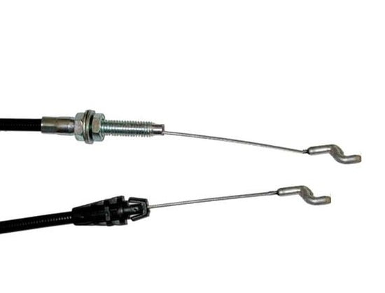 Cablu stop motocultor / masina de tuns gazonul 125 cm (cu surub) 125 cm - vedere 2