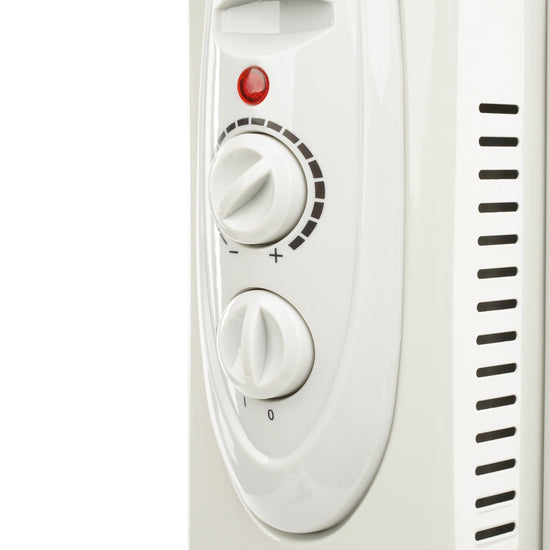Calorifer electric cu ulei Bohm BOH-29, 2000W, 3 trepte putere, termostat reglabil, 8 elementi