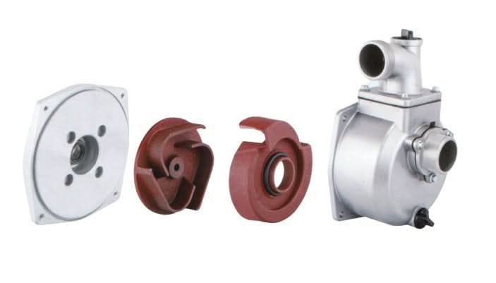 Cap motopompa 3 toli direct atasabil ZEP