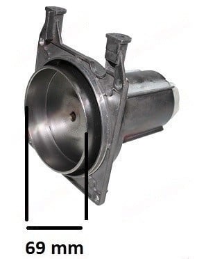 Cap superior motocoasa Stihl FS120 FS200 FS250 detaliu