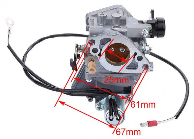 Carburator compatibil Honda GX610, GX620 V TWIN - vedere 3