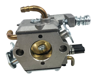 Carburator drujba 3 tevi metal cu pompita amorsare, compatibil 4500, 5200, 5800, Einhell, Micul Padurar, Stern