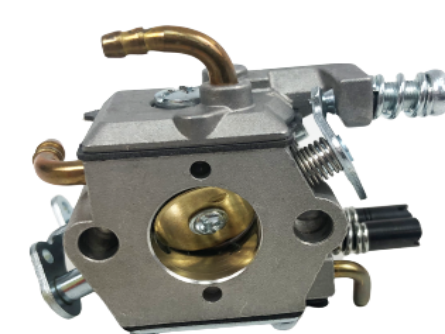 Carburator drujba 3 tevi metal cu pompita amorsare, compatibil 4500, 5200, 5800, Einhell, Micul Padurar, Stern