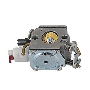 Carburator pentru drujba Husqvarna 340, 345, 350, 353 (cu pompita, cu 2 tevi) - vedere 3