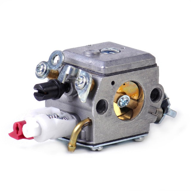 Carburator pentru drujba Husqvarna 340, 345, 350, 353 (cu pompita, cu 2 tevi) - vedere 4