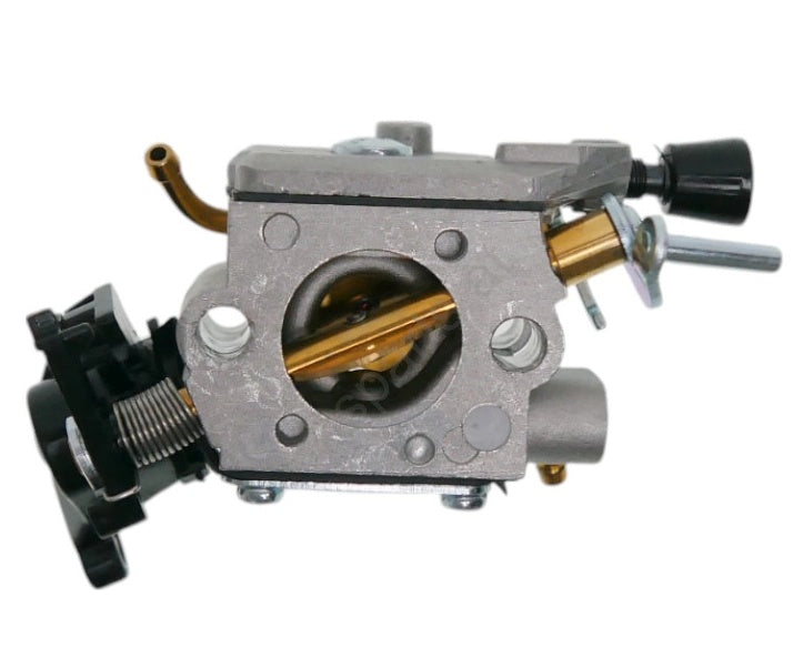 Carburator pentru drujba Husqvarna 445, 450 (cal. 2) - model simplu - vedere 2