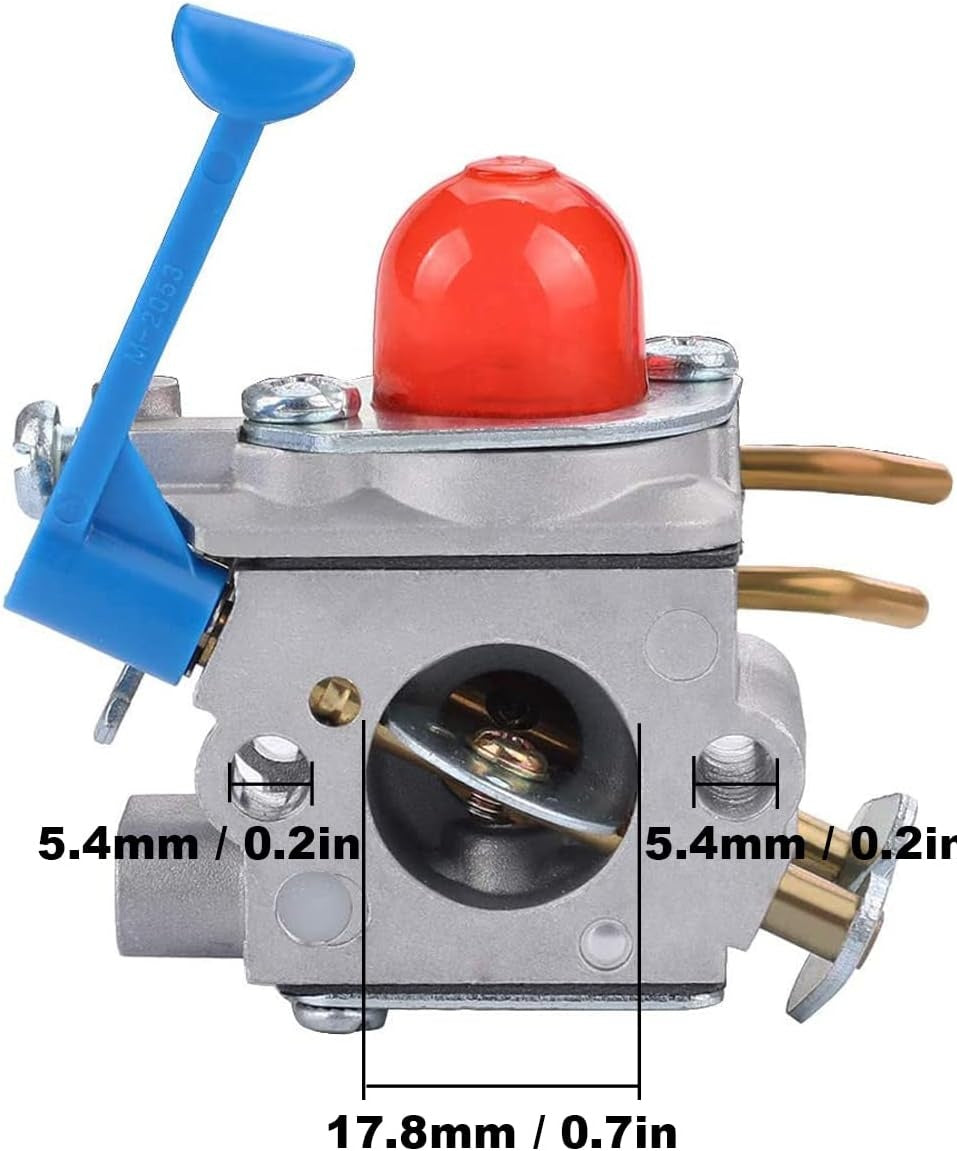 Carburator pentru motocoasa Husqvarna 124, 125, 128 Cal II - vedere 4