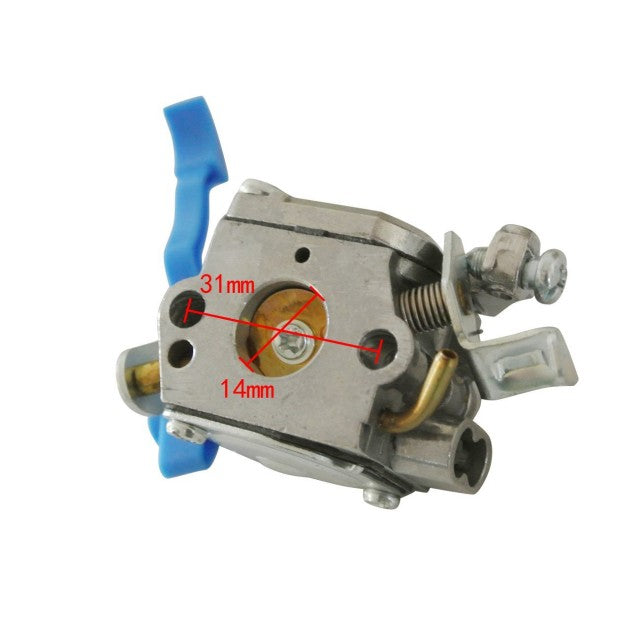 Carburator pentru motocoasa Husqvarna 125B 125BX 125BVX - vedere 2