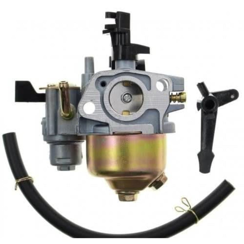 Kit carburator motor benzina 168F 170F (P19), compatibil 5.5–8CP, motocultor, motopompa Ruris, O-Mac, Rotakt, Villager, Honda