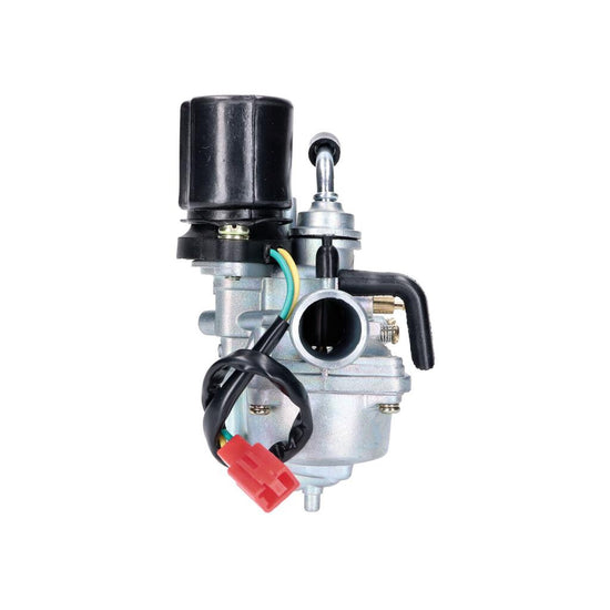 Carburator scuter Peugeot Ludix 50 2T, vedere racorduri si comenzi