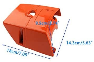 Carcasa pentru drujba superioara compatibil Stihl MS660, 066, MS650 - vedere 2