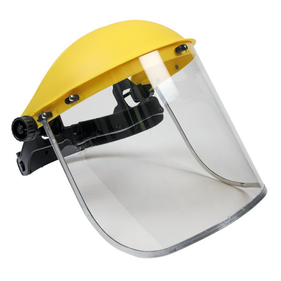 Casca pentru motocoasa protectie motocoasa plexiglass