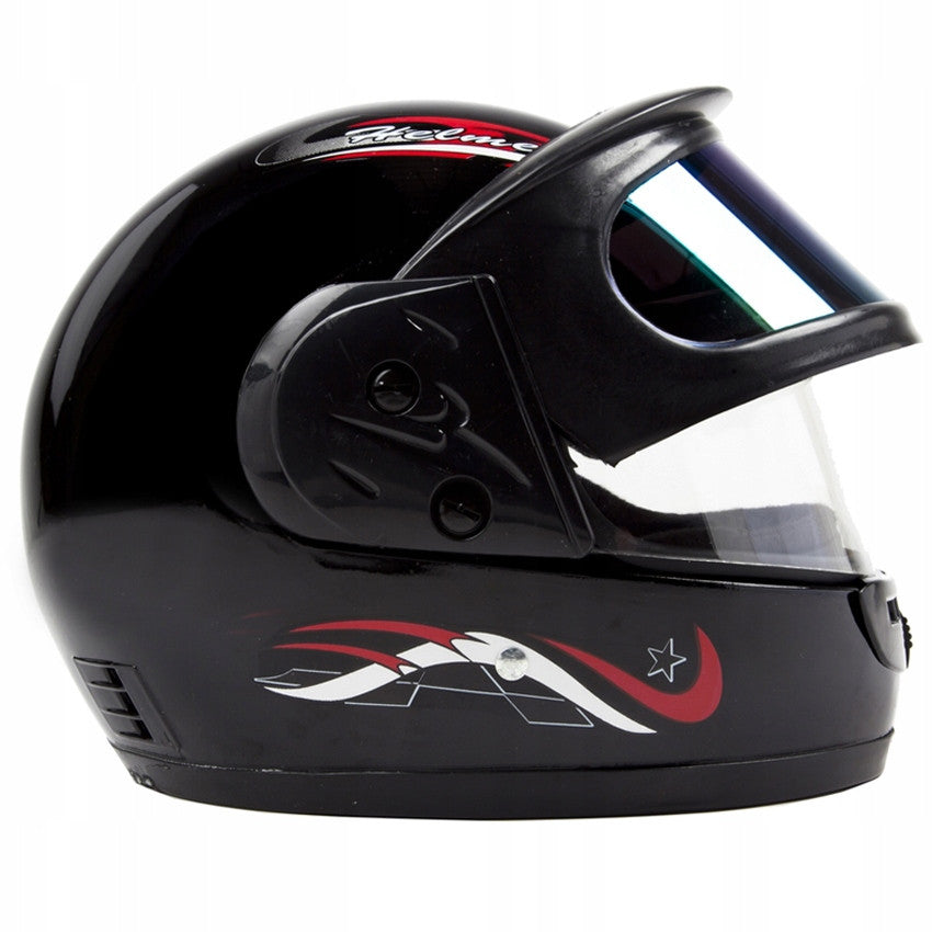 Casca scuter Full Face Safe (cu viziera dubla)