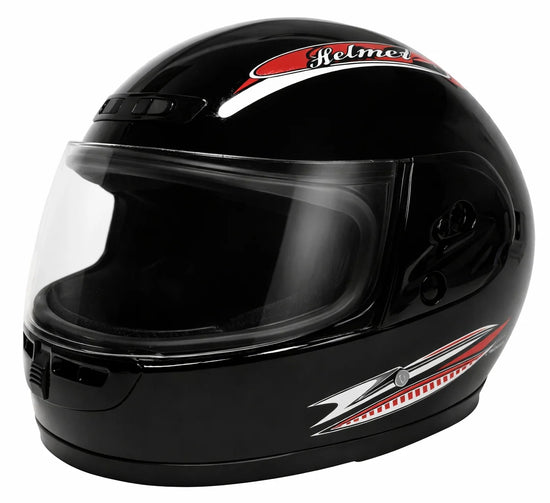 Casca scuter Full Face Safe (neagra) - vedere 2