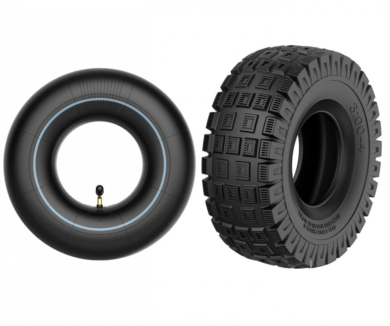 Cauciuc + camera 3.00 - 4