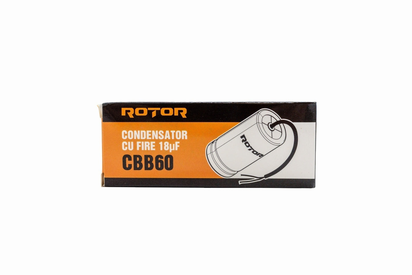 CBB60 Condensator cu fire 18µF 35x62 mm 450V ROTOR