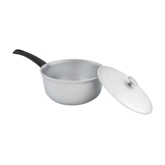 Ceaun aluminiu ROTOR 3 L, cu capac si maner