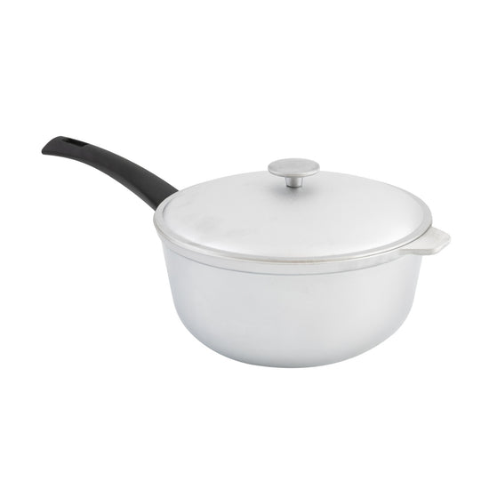 Ceaun aluminiu ROTOR 3 L, cu capac si maner