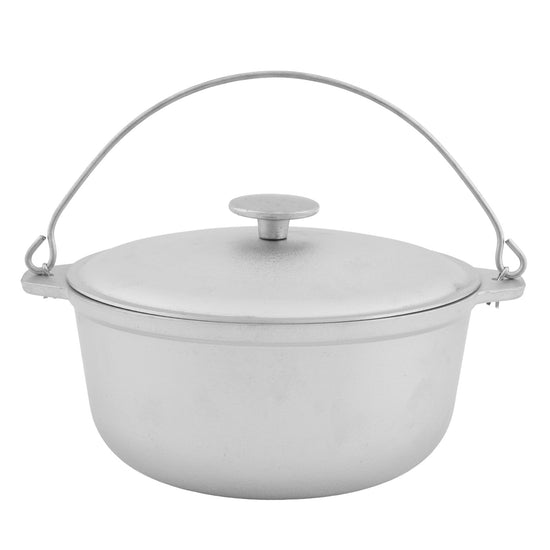 Ceaun aluminiu alimentar ROTOR 3 L, cu capac