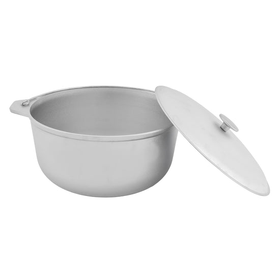 Ceaun aluminiu alimentar ROTOR 8 L, cu capac