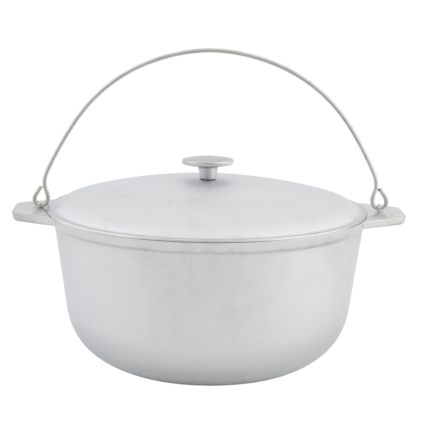 Ceaun tuci aluminiu alimentar cu capac, capacitate 8 litri ROTOR