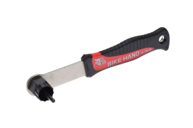 Cheie cu pin si maner pentru caseta bicicleta
