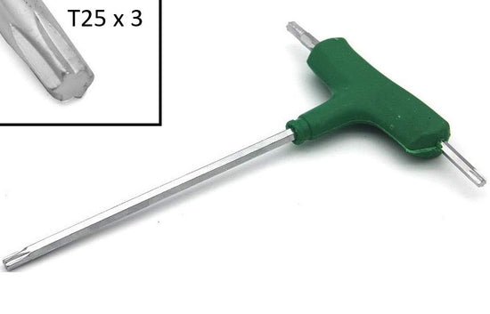 Cheie Torx T25 pentru service drujbe Stihl si Husqvarna