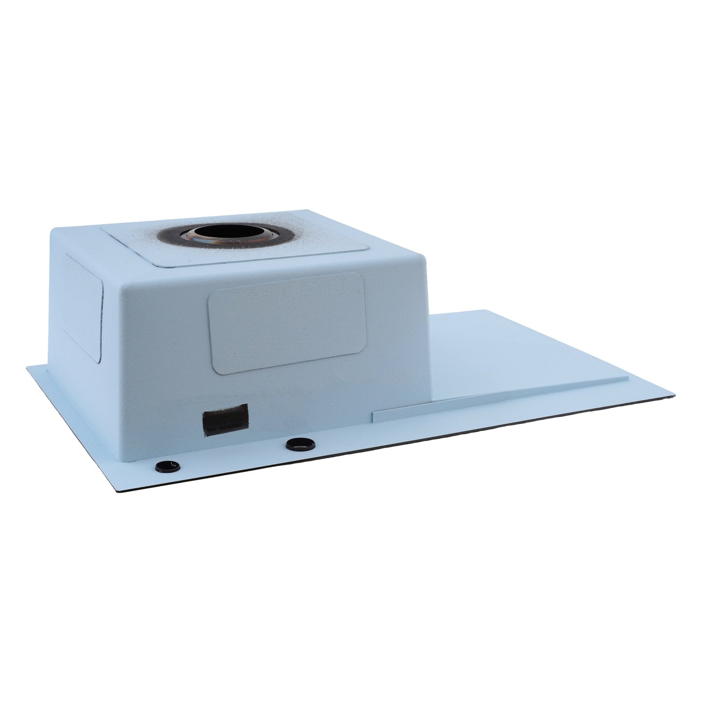 Chiuveta Bucatarie Inox SUS304 Bohm BH7849LB, 780x490mm, nano black, cuva stanga - detaliu 3